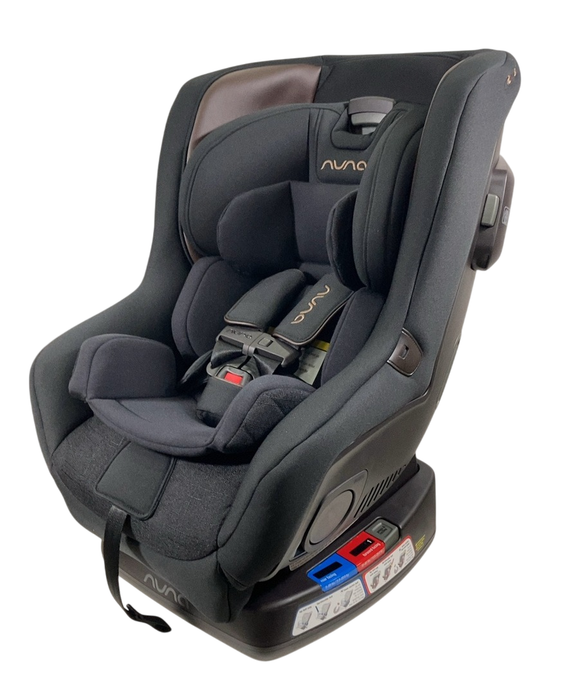 Shop Nuna RAVA Convertible Car Seat, 2023, Riveted at GoodBuy Gear