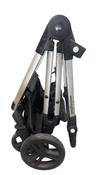 Shop Mockingbird Single to Double 2.0 Stroller, 2024, Black, Silver With Black Leather, Windowpane at GoodBuy Gear