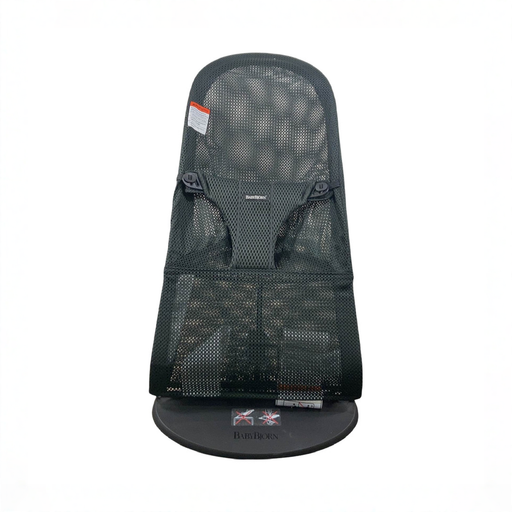 Shop BabyBjorn Bouncer Bliss, Black Frame, Black Mesh at GoodBuy Gear