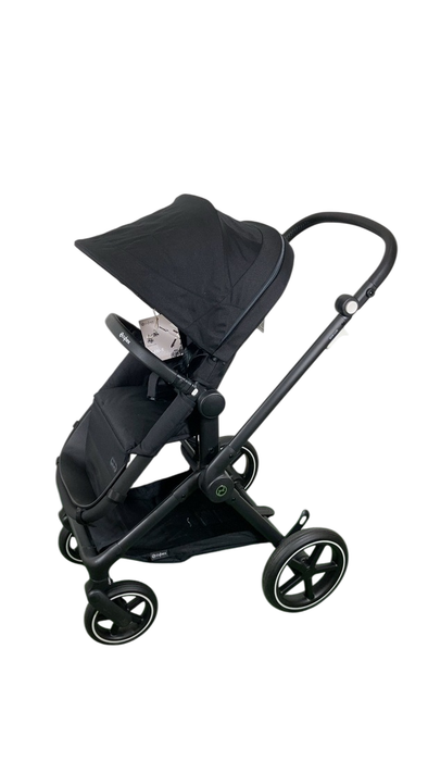 Shop Cybex Eos Lux Stroller, 2024, Moon Black at GoodBuy Gear