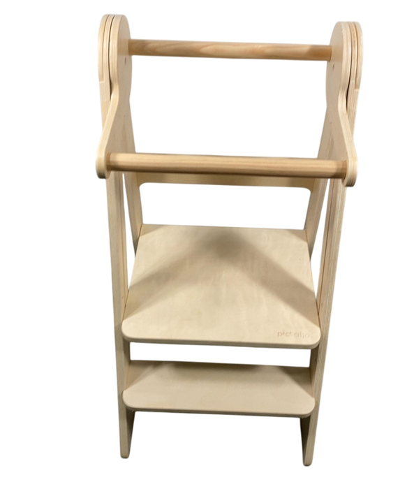 Shop Piccalio Foldable Toddler Tower, Natural at GoodBuy Gear