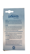Shop Dr. Brown's Natural Flow Baby Bottle Nipples 6 Pack, Level 3, Narrow, Medium Flow at GoodBuy Gear