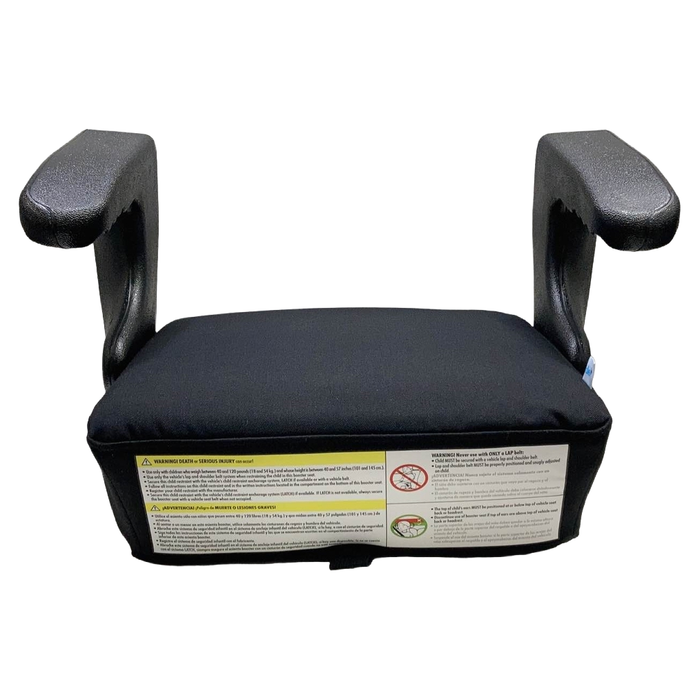 Shop Clek Olli Backless Booster Seat, 2013, Thunder at GoodBuy Gear