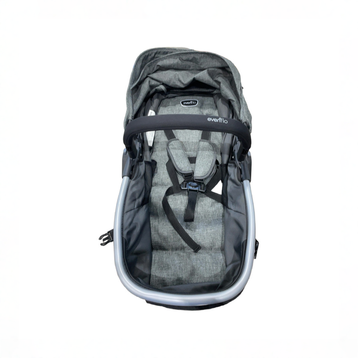 Shop DRAFT - Evenflo Omni Plus Stroller Seat, Mylar Gray at GoodBuy Gear