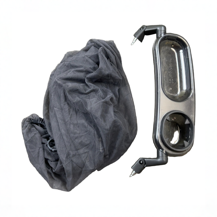 Shop UPPAbaby CRUZ V2 Stroller, 2023, Gregory (Blue Melange) at GoodBuy Gear