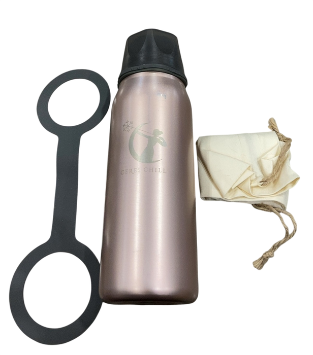 Shop Ceres Chill Legacy Breastmilk Chiller (32oz), La Vie en Rose Gold - Special Edition at GoodBuy Gear