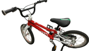 Shop Woom ORIGINAL 2 Bike- 14”, Woom Red at GoodBuy Gear