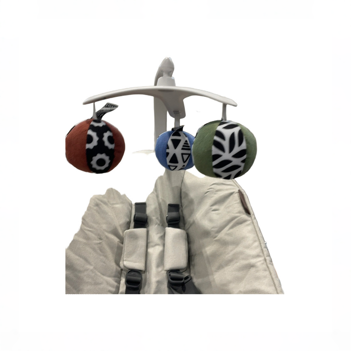 Shop UPPAbaby Mamaroo Smart Swing, Charlie (Sand Melange) at GoodBuy Gear