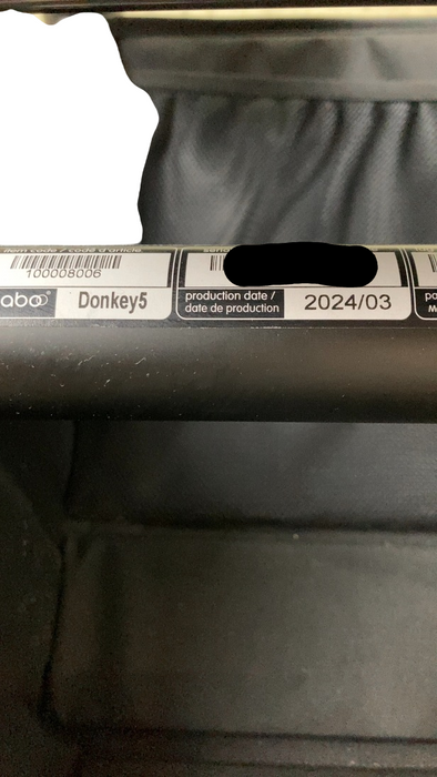 Shop Bugaboo Donkey 5 Mono Stroller, Black, Sunrise Red, Grey Melange, 2024 at GoodBuy Gear