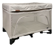 Shop UPPAbaby REMI Playard, Charlie (Sand Melange) at GoodBuy Gear