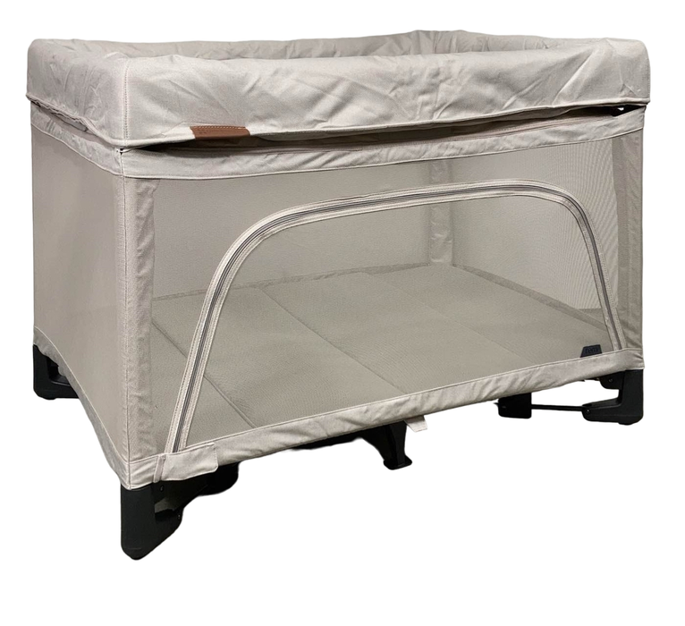 Shop UPPAbaby REMI Playard, Charlie (Sand Melange) at GoodBuy Gear