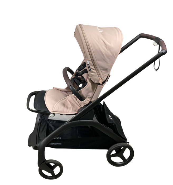 Bugaboo Dragonfly Bassinet and Seat Stroller, 2024, Black, Desert Taupe, Desert Taupe