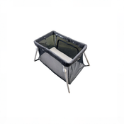 Shop Guava Family Lotus Travel Crib and Play Yard, Grey at GoodBuy Gear