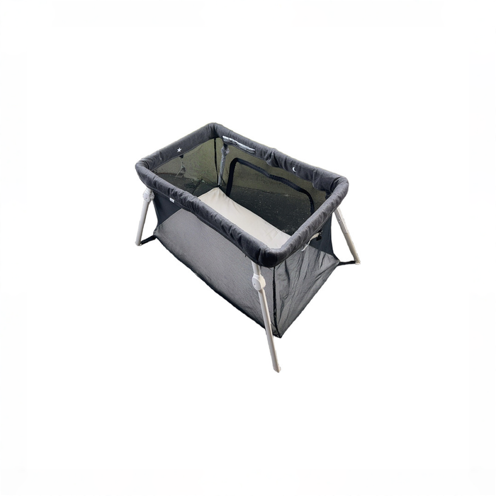 Shop Guava Family Lotus Travel Crib and Play Yard, Grey at GoodBuy Gear