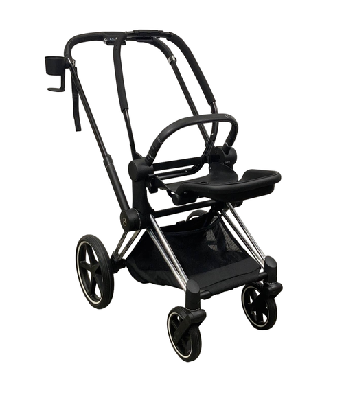 cybex priam discount Cybex PRIAM Stroller Frame And Seat, 2019, Chrome/Black