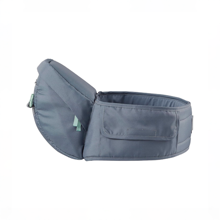 Shop Infantino Hip Rider Plus 5-in-1 Carrier, Grey at GoodBuy Gear