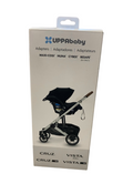 Shop UPPAbaby Infant Car Seat Adapter For Maxi Cosi/Nuna/Cybex/Besafe/Recaro/Joie, Dark Gray/Gray at GoodBuy Gear