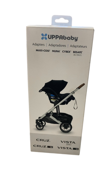 Shop UPPAbaby Infant Car Seat Adapter For Maxi Cosi/Nuna/Cybex/Besafe/Recaro/Joie, Dark Gray/Gray at GoodBuy Gear