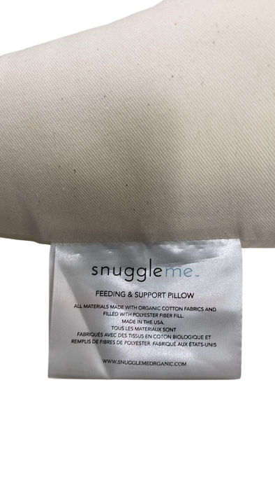 Shop Snuggle Me Organic Feeding And Support Pillow, Natural at GoodBuy Gear