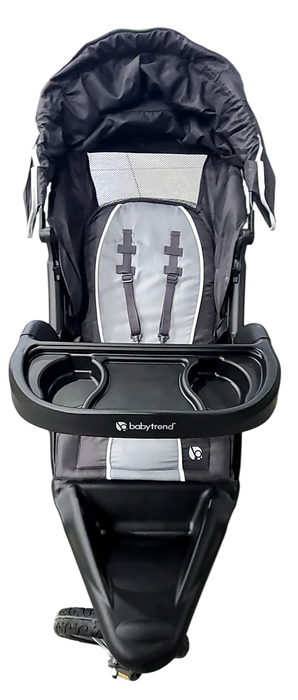 Baby Trend XCEL-R8 PLUS Jogging Stroller with LED Lights, Liberty Grey