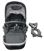 Shop Mockingbird 2nd Seat Kit 2.0, Black, Watercolor Drops, Silver With Black Leather at GoodBuy Gear