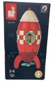 Shop Janod Small Wood Magnetic Rocket Kit at GoodBuy Gear