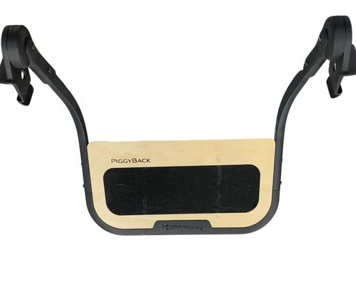 Shop UPPAbaby VISTA PiggyBack Ride-Along Board (2015+), Natural Wood/Black at GoodBuy Gear
