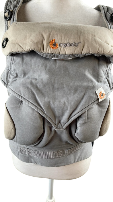 Shop Ergobaby Four Position 360 Baby Carrier, Grey at GoodBuy Gear