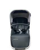 used UPPAbaby VISTA RumbleSeat V2, 2015+, Jordan (Charcoal Melange), 2022