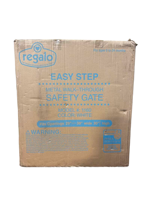 used Regalo Easy Step Gate