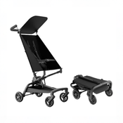 Shop Mompush Jeto Lightweight Travel Stroller, 2026, Black at GoodBuy Gear