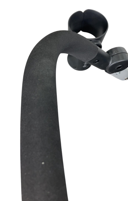 Shop Cybex Eos Stroller, 2024, Moon Black, Silver at GoodBuy Gear