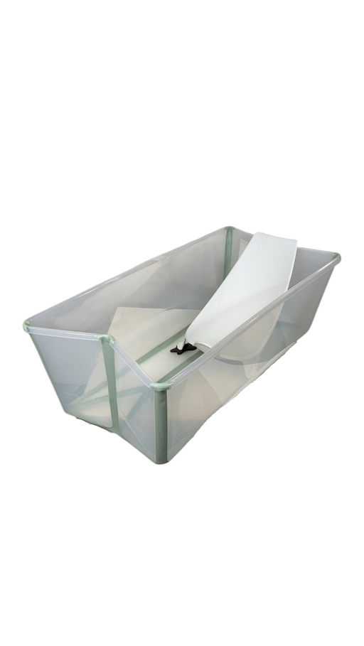 Shop Stokke Flexi Bath Bundle Pack, Transparent Green, XLarge at GoodBuy Gear