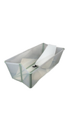 Shop Stokke Flexi Bath Bundle Pack, Transparent Green, XLarge at GoodBuy Gear