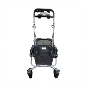 Shop Dream On Me Track Tandem Stroller Face to Face Edition, 2025, Light Grey at GoodBuy Gear