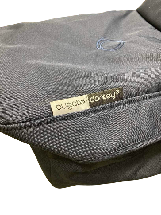 Bugaboo Donkey3 Bassinet Fabric, 2021, Dark Navy