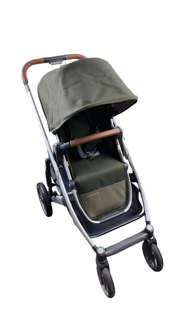 uppababy cruz hazel UPPAbaby CRUZ V2 Stroller, 2020, Hazel (Olive Green)