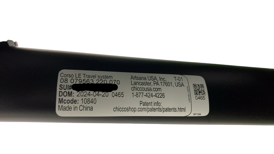 Shop Chicco Corso LE Modular Travel System, 2024, Veranda at GoodBuy Gear