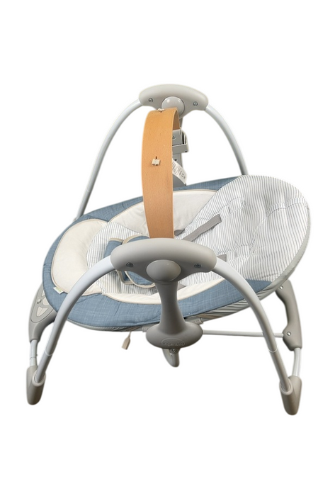 Shop Ingenuity Every Season Swing 'n Go Portable Swing, Chambray at GoodBuy Gear