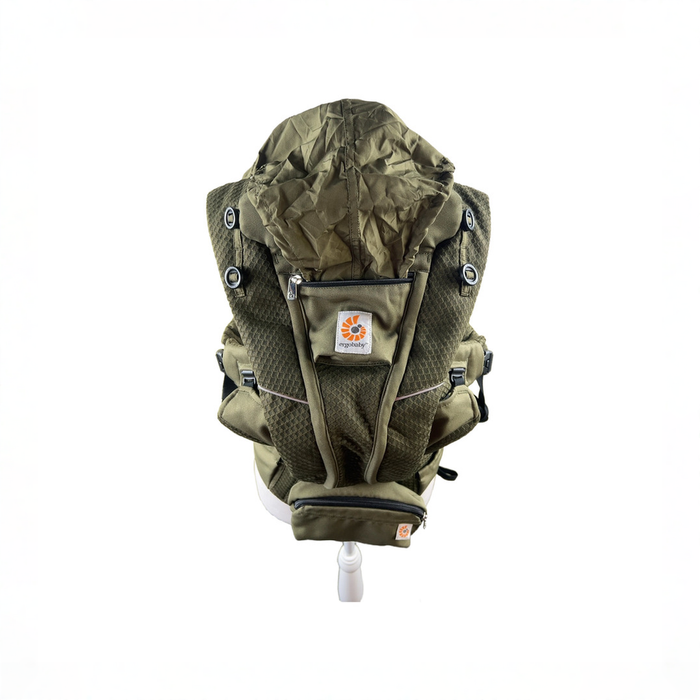 Shop Ergobaby Omni Breeze Baby Carrier, Olive Green at GoodBuy Gear