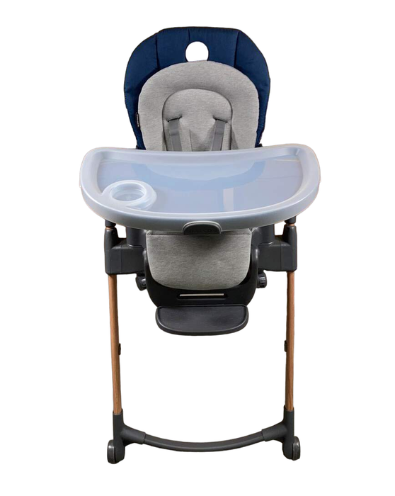Shop Maxi-Cosi Minla 6-in-1 High Chair, Essential Blue at GoodBuy Gear