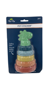 Shop Itzy Ritzy Stacker Silicone Stacking and Baby Teething Toy at GoodBuy Gear