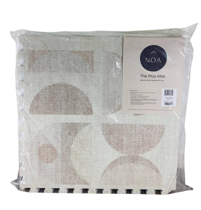 Shop House Of Noa Little Nomad Play Mat, Sandstone, Luna, 4x8 at GoodBuy Gear