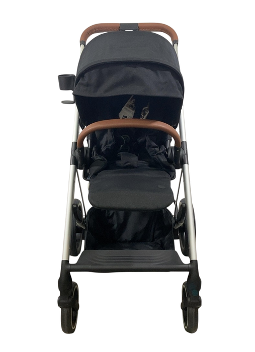 Shop Cybex Balios S Lux Stroller, 2022, Deep Black, Silver Frame at GoodBuy Gear