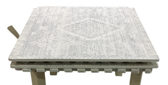 Shop House Of Noa Little Nomad Play Mat, 4x6', Gray, Ula at GoodBuy Gear