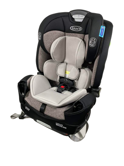 used Graco 4Ever DLX Snuglock Grow 4-in-1 Convertible Car Seat, 2022, Henry