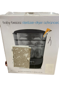 Shop Baby Brezza Sterilizer And Dryer Advanced, Charcoal at GoodBuy Gear