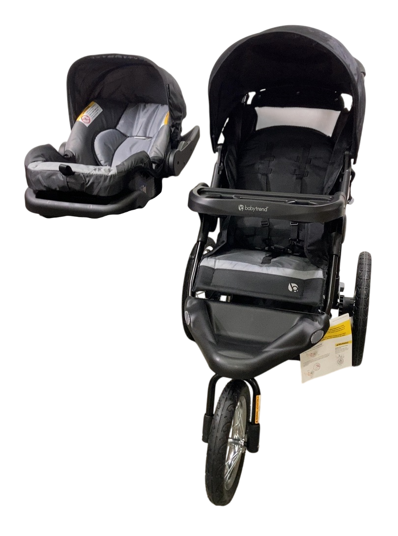 Baby Trend Expedition Jogger Travel System with EZ-Lift Infant Car Sea