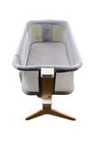 Shop Newton Bassinet And Bedside Sleeper, Grey/Birch at GoodBuy Gear