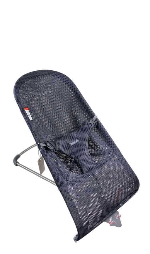 Shop BabyBjorn Bouncer Bliss, Anthracite Mesh, Dark Gray Frame at GoodBuy Gear